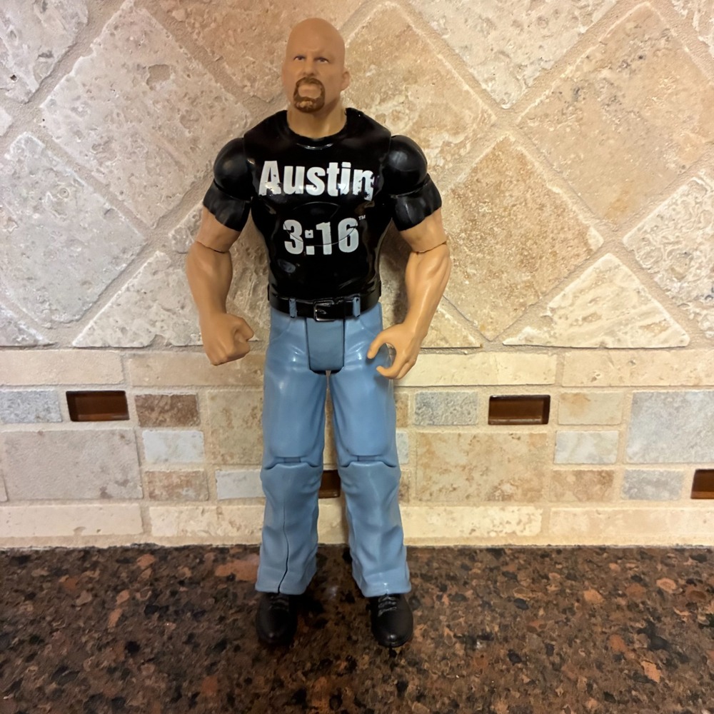 WWE‎ Stone Cold Steve Austin World Champions Action Figure 2016